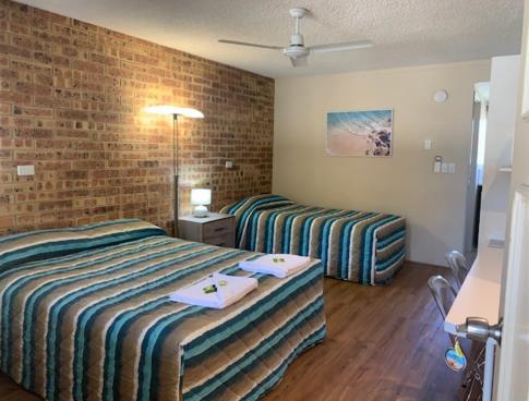 Golden Beach Motor Inn, Caloundra Esterno foto