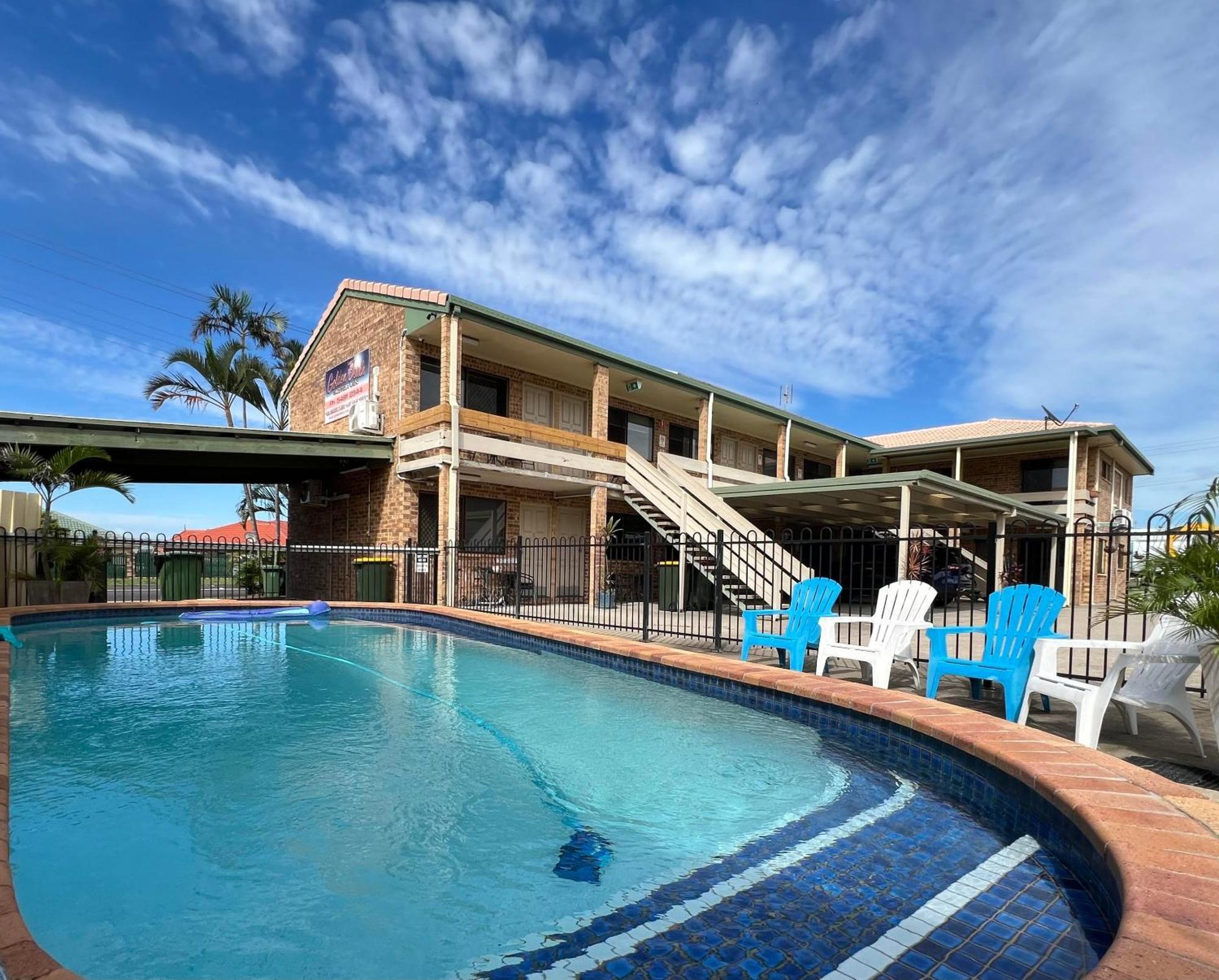 Golden Beach Motor Inn, Caloundra Esterno foto