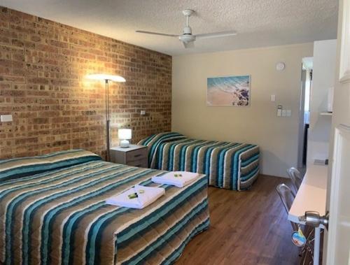 Golden Beach Motor Inn, Caloundra Esterno foto
