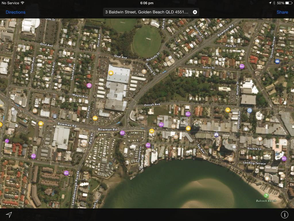 Golden Beach Motor Inn, Caloundra Esterno foto