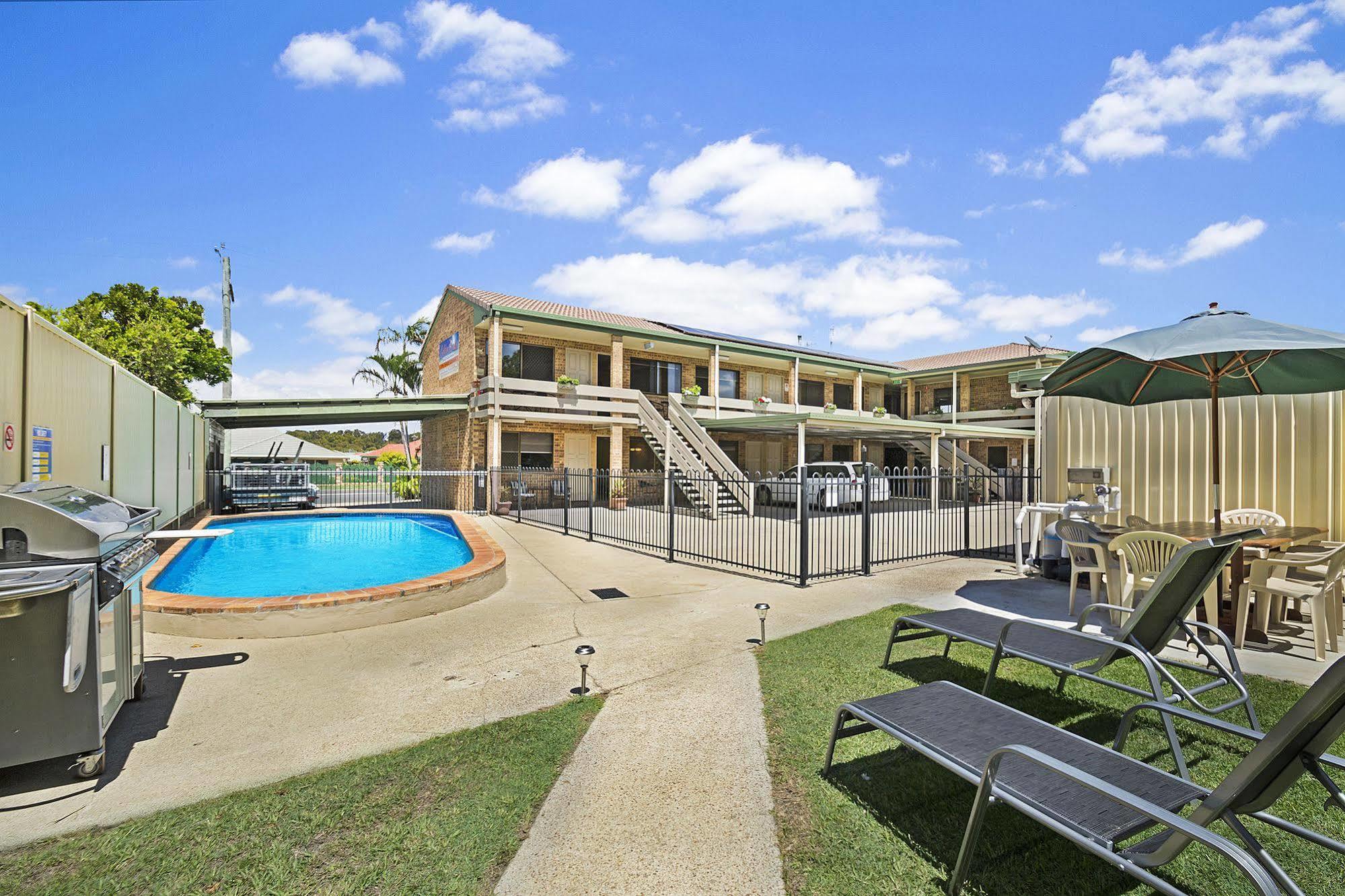 Golden Beach Motor Inn, Caloundra Esterno foto