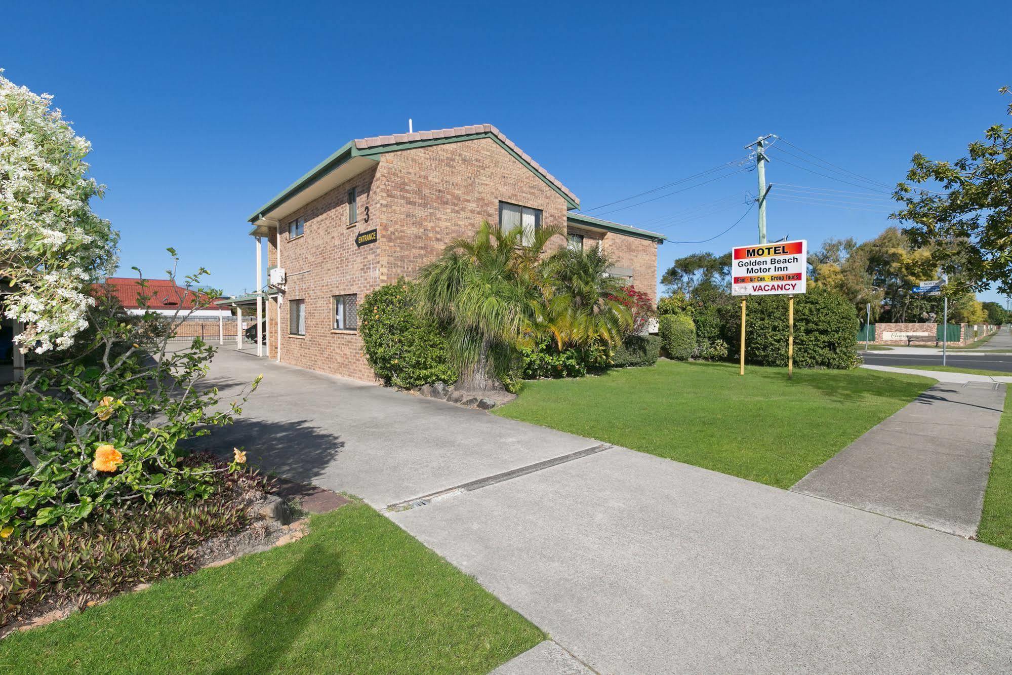 Golden Beach Motor Inn, Caloundra Esterno foto